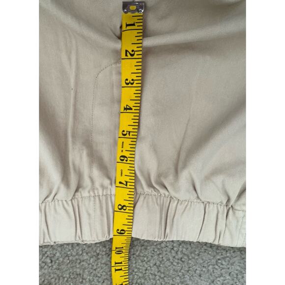 Gap Ladies' Twill Cargo Tan Pant Women’s Medium Brand New With Tags - Picture 9 of 10